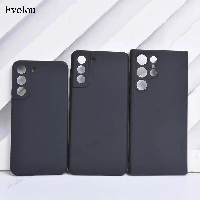 S22精孔全磨砂TPU