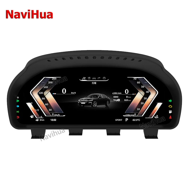 

Instrument Digital Cluster Dashboard Panel Virtual Instrument Cluster Dash Board Display f10 X5 F15 Digital Cluster