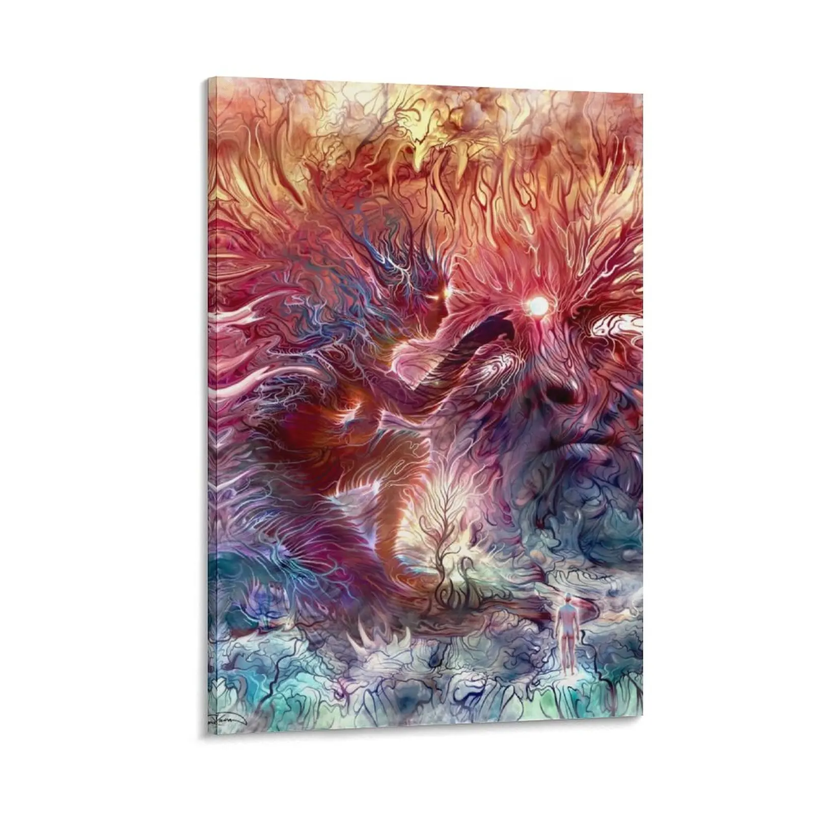 

Returning Within Canvas Painting decorative items for home Paintings on the wall anime room decor anime