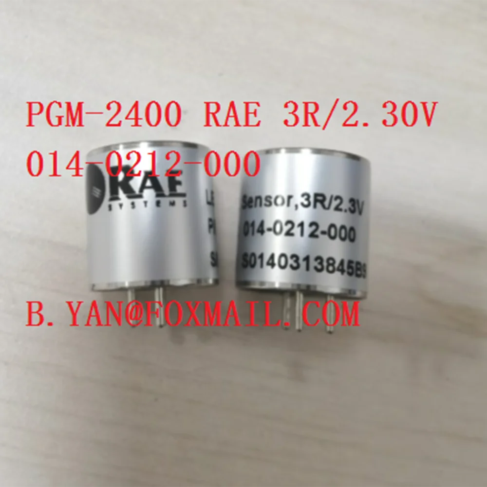 sensor 3LEL 2.3V Combustible LEL Sensor for gasdetector QRAE II PGM-2400 3R/2.30V RAE20 014-0212-000
