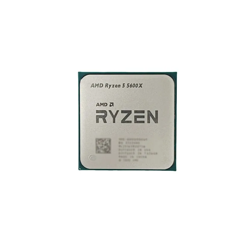 AMD Ryzen 5 5600X 언락 데스크탑 프로세서 6코어 12스레드 4.6GHz 게이밍 CPU (소켓 AM4) - 패키지 없음