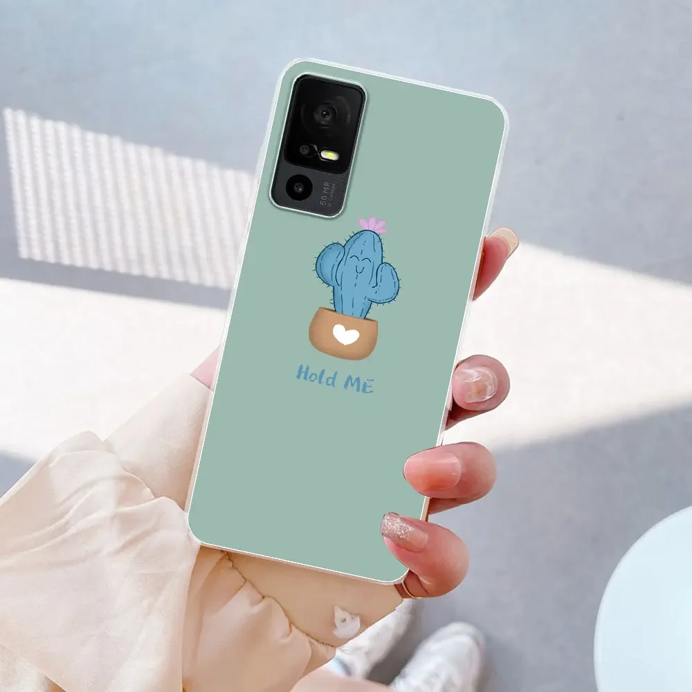 Crystal Clear Soft Silicone Protective Phone Case