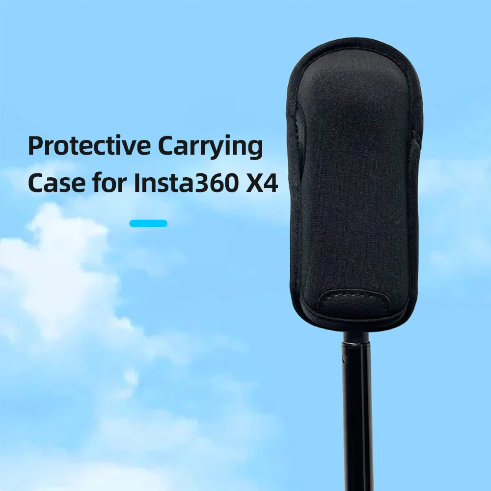 휴대용 휴대 케이스 소프트 보호 파우치, Insta360 X4 보관 가방, 보호대 ..
