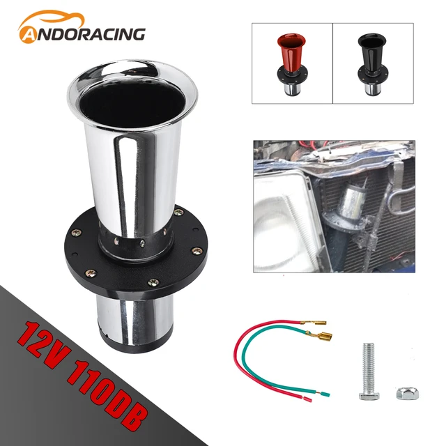 Car Air Horn Antique Ahooga Klaxon 12V Vintage OO-GA Classical For Ford  Model T Style Old School Chrome 115dB Motorbike Durable - AliExpress