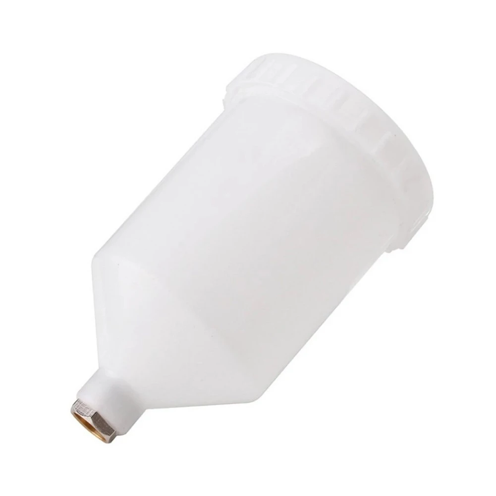 Vernice In Plastica Da 125Ml Per H-2000 R-100 Hvlp Spray Paint Tool Sprayer Cup Manuale Mini Spray Paint Cup Pot Accessori Pneumatici