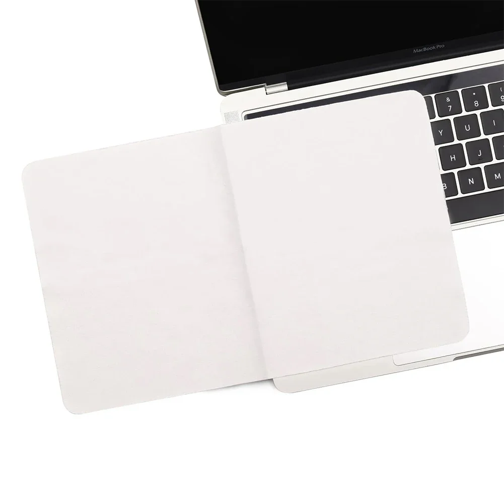 Premium Microfiber Screen & Keyboard Cleaning Cloth with Protective Liner