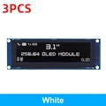 3PCS White