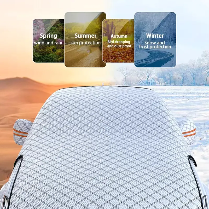 Waterproof Car Snow Shield Winter Windshield Cover