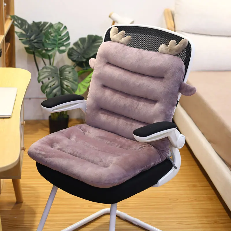 1pc Thickened Lounge Chair Cushion, Office Sofa Summer Mat, Suitable For  Home Sitting, Beach Or Nap Chair Cushion