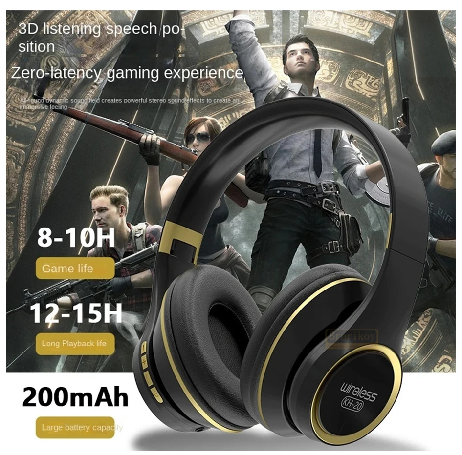 Best Headphones Wireless Earphones with Microphone Digital