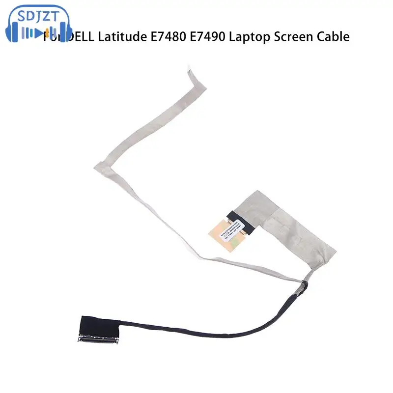 

LCD LED Video Display Screen Cable Laptop Replacement Accessories For Latitude E7480 E7490 Laptop Screen 0D81MX DC02C00DW00