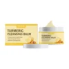 Ginger Lemon Makeup Remover Cleansing Facial Non-Tightening Gentle Makeup Face Eye Lip Makeup Remover Turmeric Cleansing Balm 6