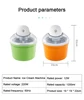 DMWD Household Electric Ice Cream Maker 1200ml Automatic DIY Child Ice Cream Machine Frozen Yogurt Machine High Quality 220V 6
