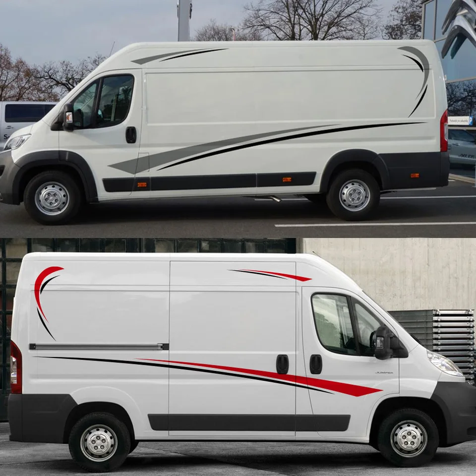 1 Set Racing Sport Styling Adesivi Per Decorazioni Su Entrambi I Lati Accessori Per Porte Auto Decalcomanie In Vinile Adesivi Per Carrozzeria Auto Per Opel Corsa OPC C E D