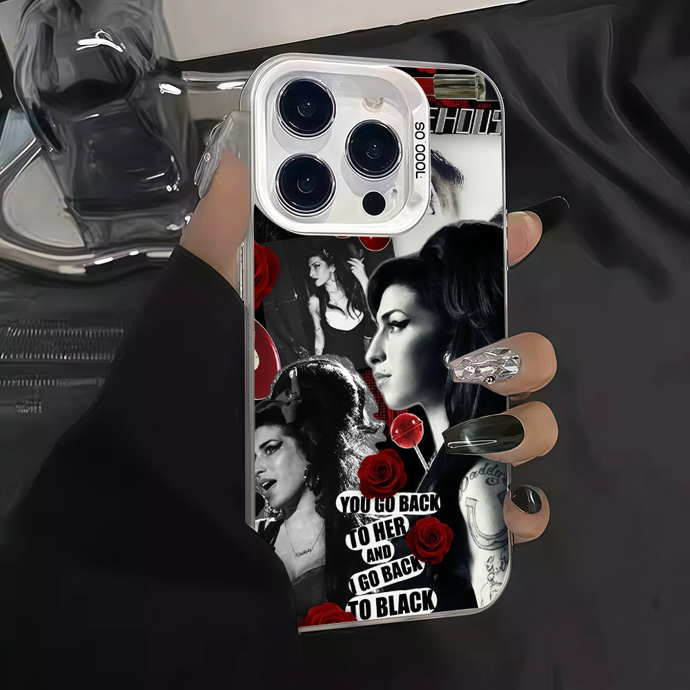 Enhanced Artistic Amy Winehouse Phone Case - Protective IMD Color Cover