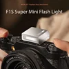 MEDALight F1 F1S Mini Camera Flash Speedlite Universal Hot Shoe Mount for Fuji/Sony/Nikon/Canon Cameras 1