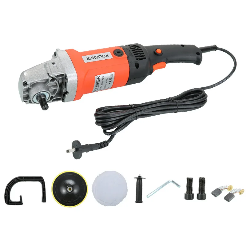1250W Car Polisher Sanding Waxing Machine Car Beauty Scratch Repairing Tools