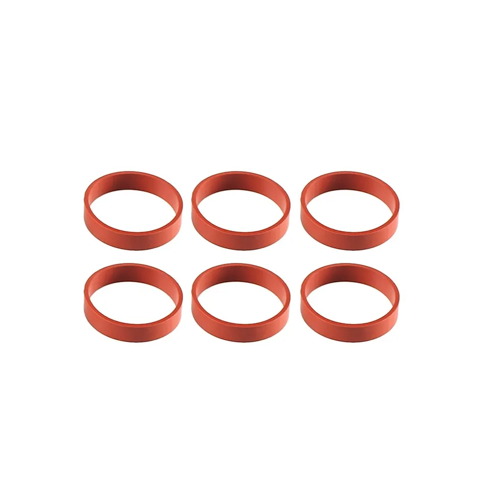 Twowinds - Set 1.25" (32mm) Swirl Flap Delete Kits With Intake Manifold Gaskets For M47 And M57 Diesel Engines, E90 E91 E92 E93 E60 E61 E63 E64 E66 E83 E53 E70 E71