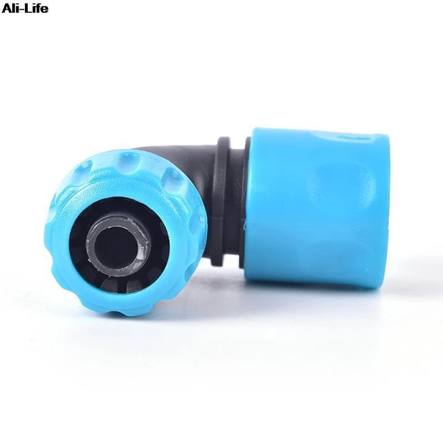 1pc 1/2 (12.5mm) Abs Garden Water Connector Soft Water Pipe Elbow Faucet  Joint Garden Hose Reel Cart Quick Connectors - Garden Water Connectors -  AliExpress