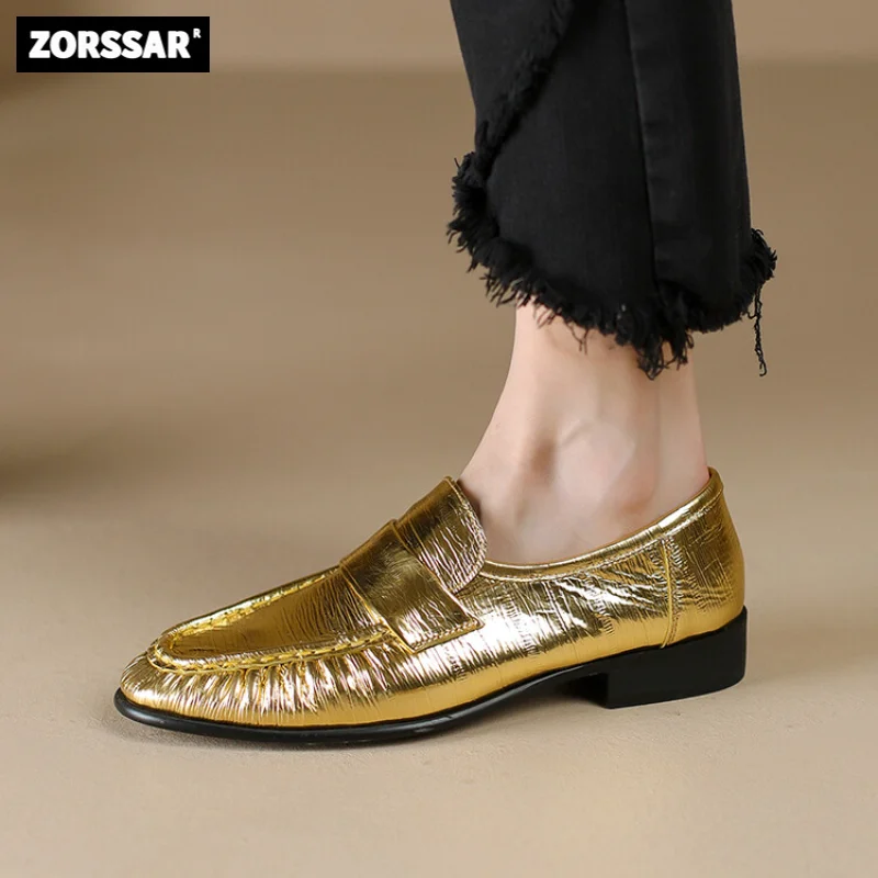 Bailarinas Mujer Zapatos Planos Allegra K Punta Redonda