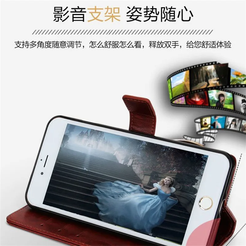 Luxury Flip Leather Phone Case with Card Slot Cover