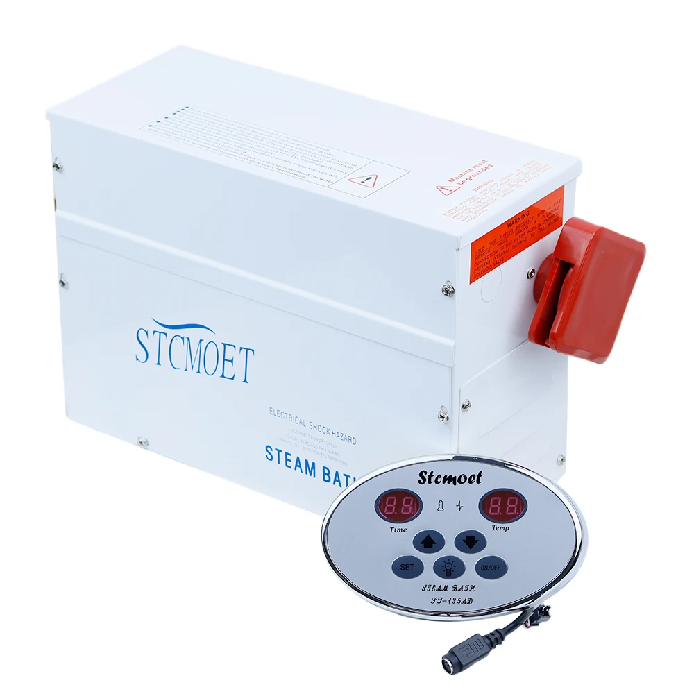 Steam Generator 220V/380V Home Steam Maker Machine Sauna Bath SPA Steam Shower D