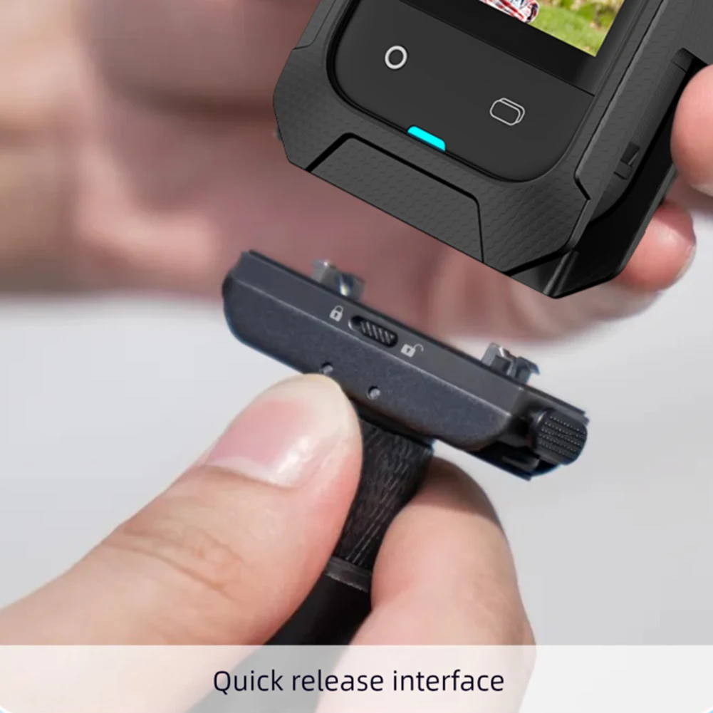 PC Rabbit Cage For Insta 360 X5 Quick Release Plastic Bracket Protective Frame Case With Cold Shoe Mount Camera Accessories