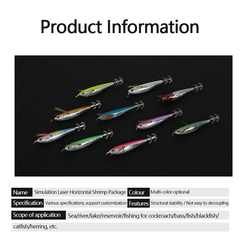 Visland Fluorescent Squid Jig Hooks Fishing Squid Luminous Cuttlefish  Sleeve Squid Jig Octopus Lures Glow in Dark Fishing Lures Bait Saltwater  Fishing 