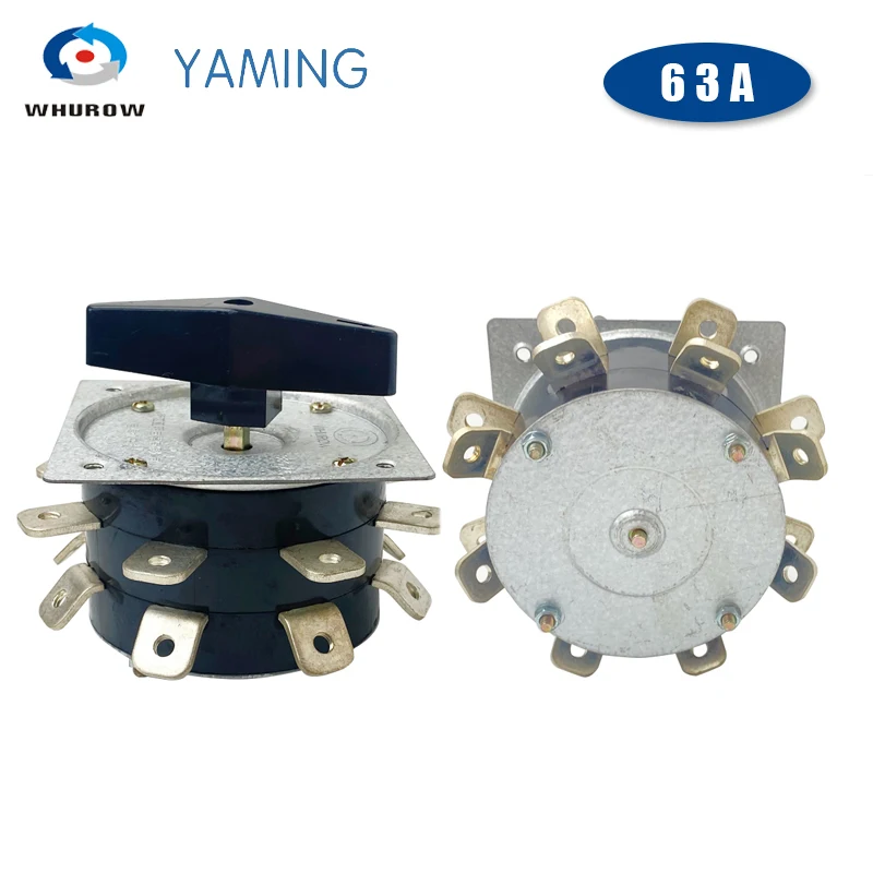 ElectricWeldingMachineSwitchWelderCamSelector63A2PolesRotary