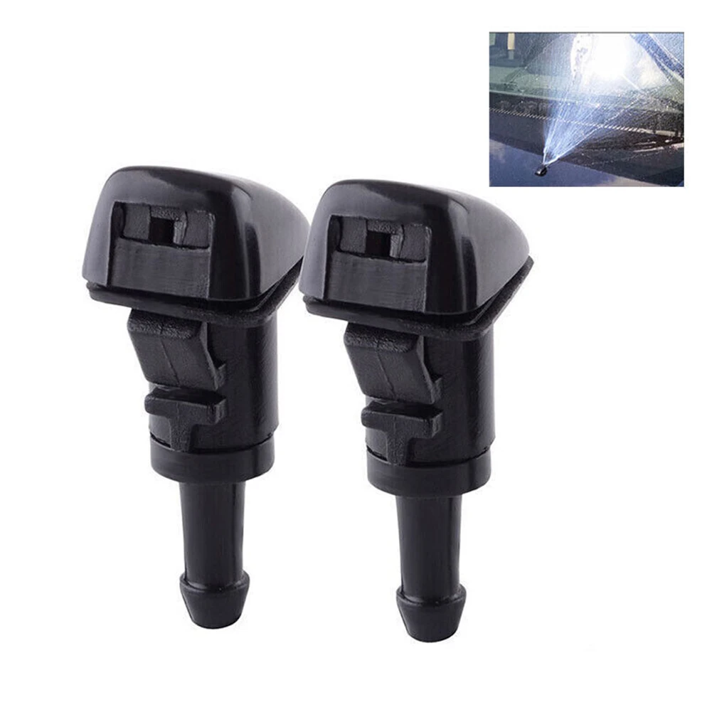 Unifizz 2Pcs Plastic Windshield Washer Wiper Water Nozzle For Chevrolet Cruze Car Spray Nozzle - View #9