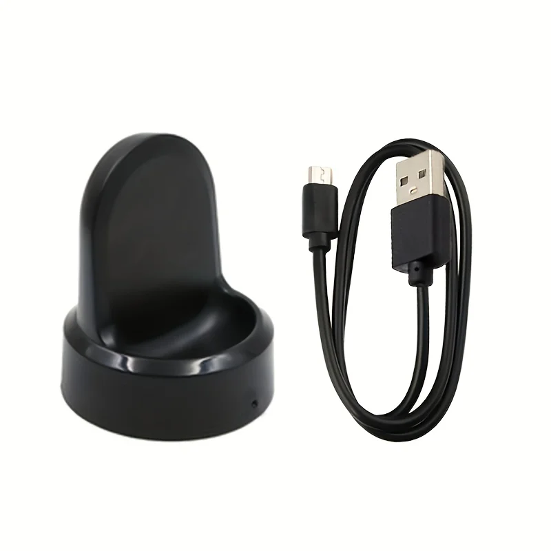 Magnetic Charger Dock for Samsung Gear S3 S2 Galaxy Watch Charging Cradle USB Cable