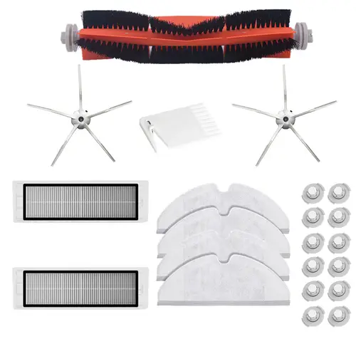 Mopping cloths main brush White HEPA filter for Xiaomi Roborock S6 S5 MAX S60 S65 S5 S50 S55 E25 E35 vacuum parts accessories - Image 15