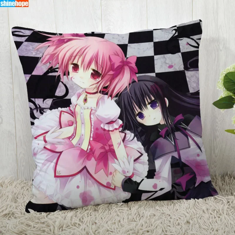 

Наволочка Kaname Madoka на заказ, Современная декоративная подушка для дома, для гостиной 2020.08.17