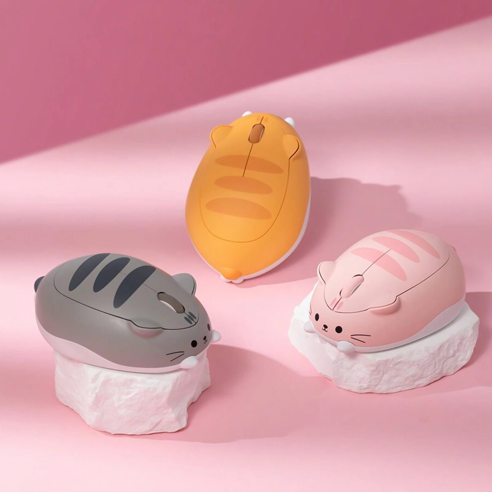 Akko Cat Theme Wireless Mouse Portable 2.4G for Office/ Study wireless mouse