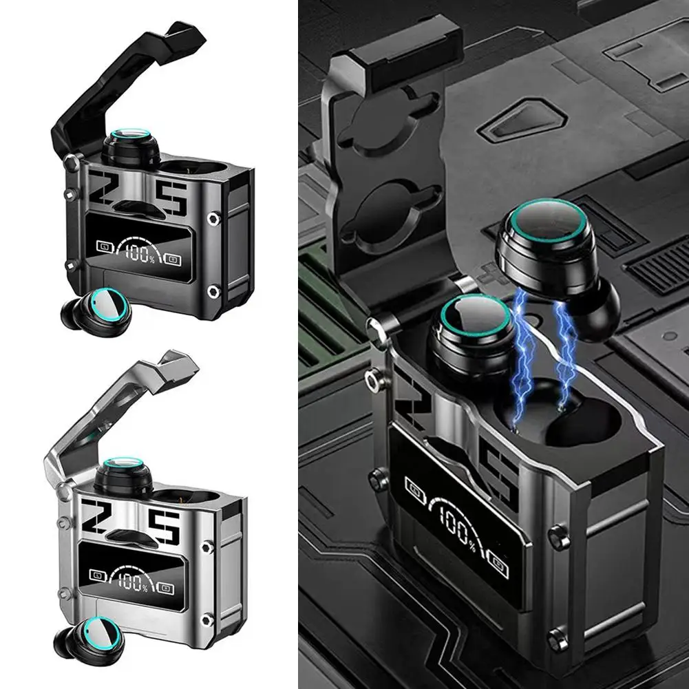 Wireless Headphones Bluetooth 5.0 Gaming Headset Stereo Noise Canceling Sports Headphones with Mic