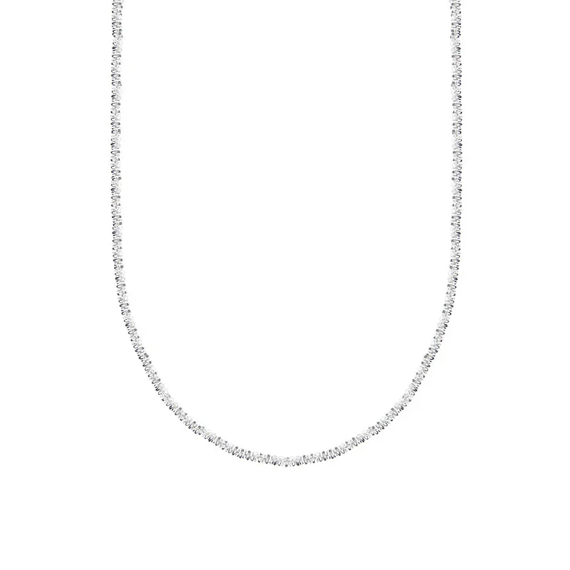 Choker Necklace 925 Sterling Silver Women Fine Jewelry Wedding Party Birthday Gift