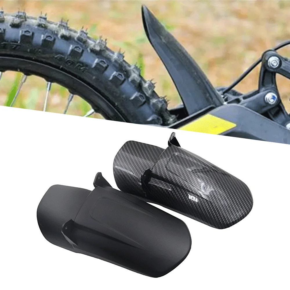 Motocross Accessori In Fibra Di Carbonio Parafango Ruota Posteriore Parafanghi Per Sur-Ron Sur Ron Surron Light Bee X & Light Bee S Universale