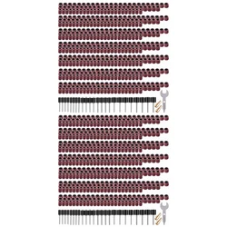 1062 Pcs Dremel Accessories Die Grinder bit Drum Set Cores Self-Tightening Drill Bits For Dremel Rotary Tools Drop Shipping