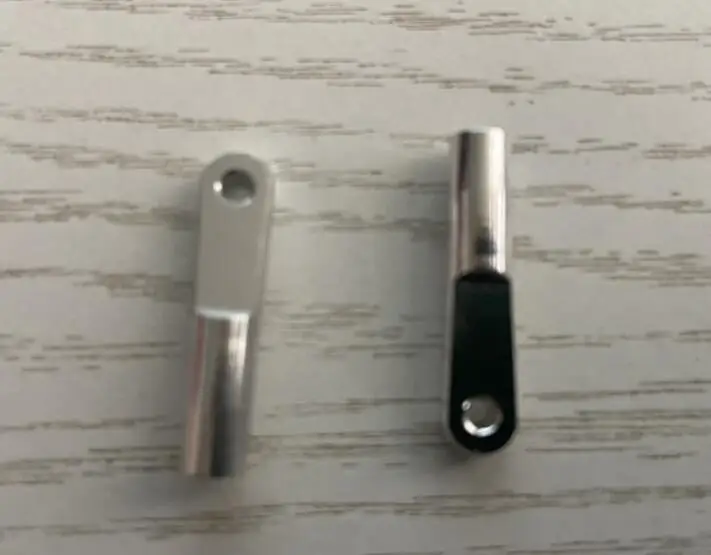 One Pair Metal Tail Strut Bar End Set 4Mm Dia Per Align Kds Alz Trex 450 Rc Heli Helicopter 450 470 480 500 Sport V2 V3