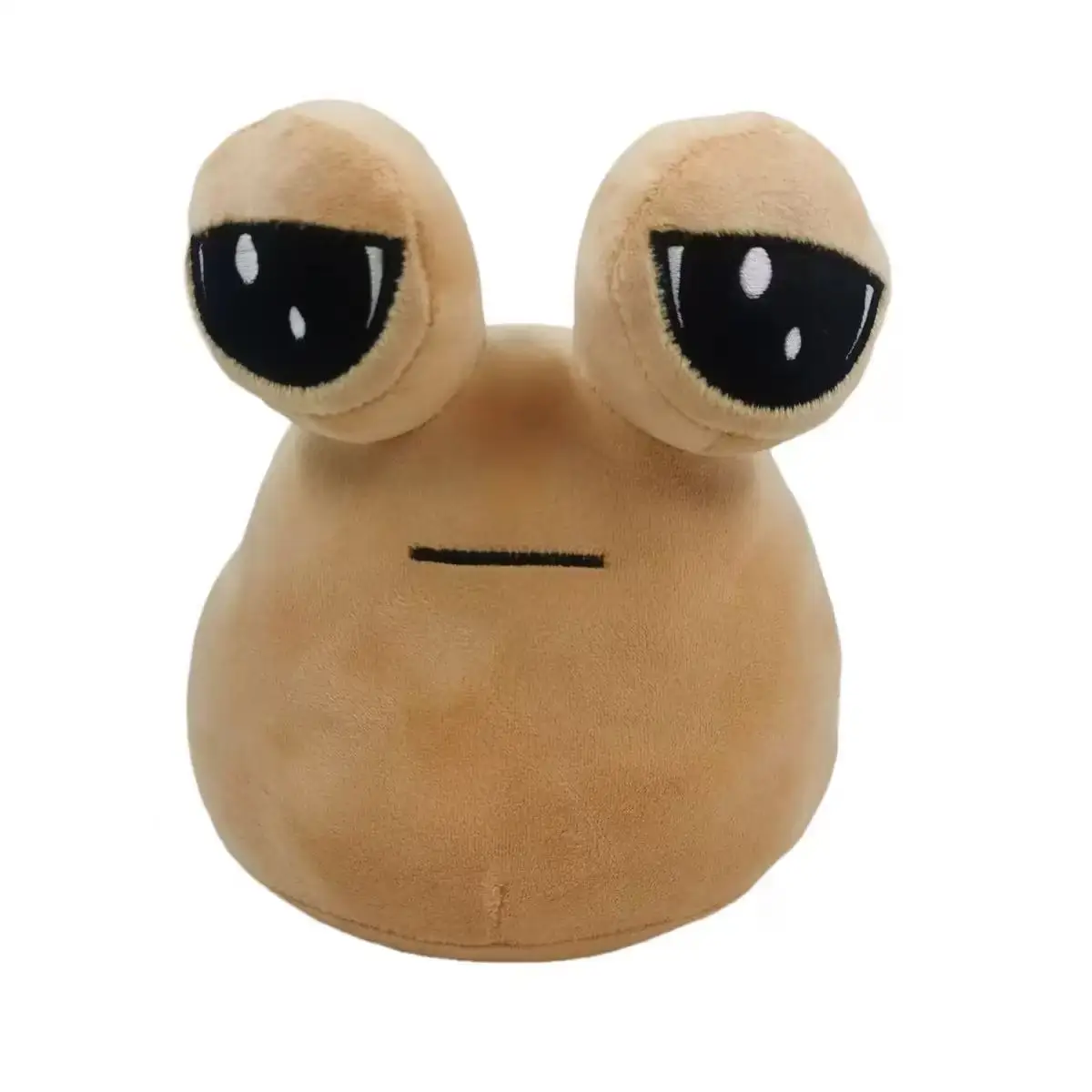 Hot Game My Pet Alien Pou Plush Toy Funny Big Eyed Alien Mother With Baby Plush Doll Kids Toys Birthday Holiday Gift