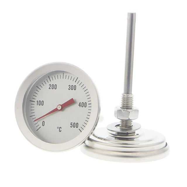 Stainless Steel Fried Temperature Sensor Meter  Stainless Steel Food  Thermometer - Thermometer Hygrometer - Aliexpress
