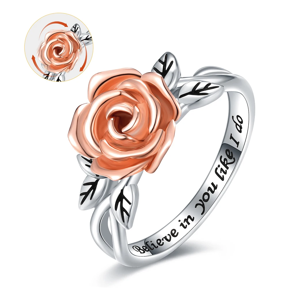 Anello di decompressione Anello rotante anello anello di stress per le donne