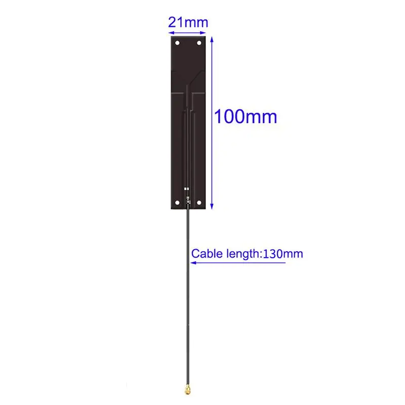 5개 안테나 12dBi 700-2700MHz, 내장형 자석 베이스, 고이득, 4G LTE, WiFi, 신호 증폭, 내구성 있는 구조에 이상적,