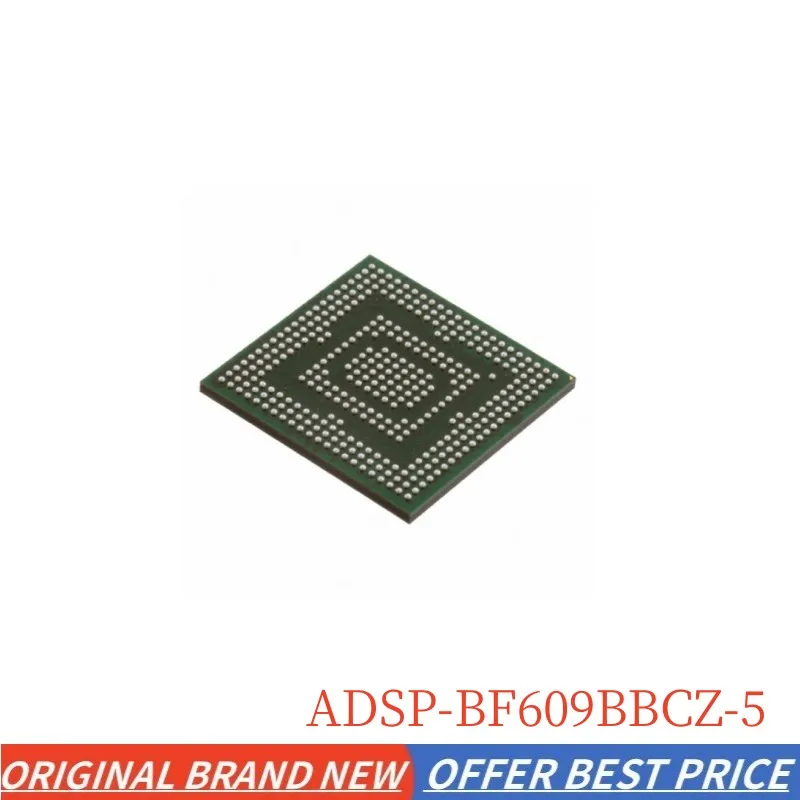 

IN STOCK ADSP-BF609BBCZ-5 ADSP-BF609 BBCZ-5 BGA-349 Blackfin Dual Core Embedded Processor Digital signal processor DSP/DSC