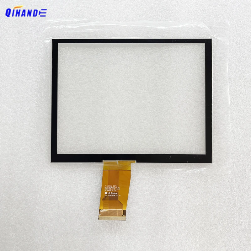 Nova Tela de Toque sem Lcd para 8.4 Uconnect Rádio Navegação 1721 Ram Dodge Jeep Chrysler Toque Digitador da Tela de Vidro Lente