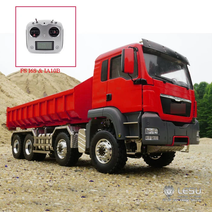 1 14 Lesu Rc Hydraulique, Camions RC 1 14 Lesu, Camion 1 14 Rc