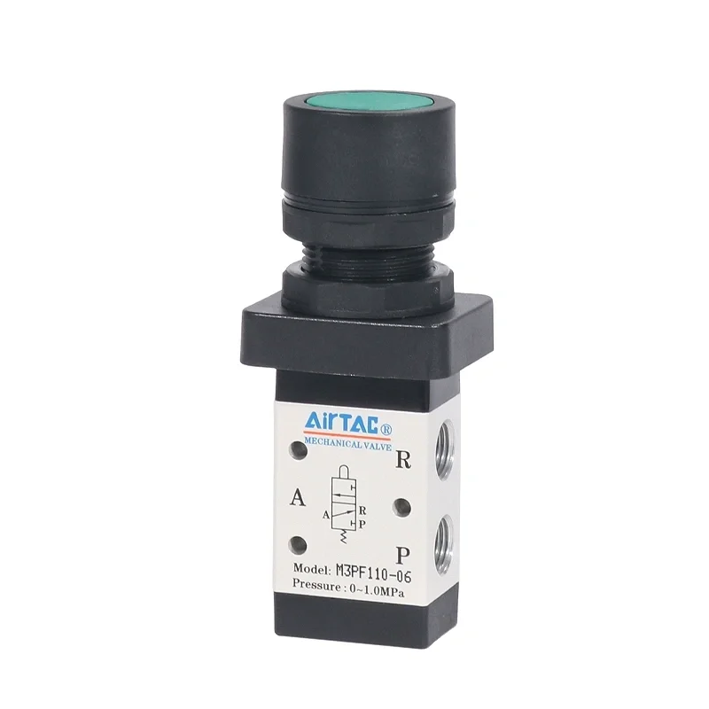 

Контрольный клапан серии M3 (3/2way) M3PF110/210-06/08 плоского типа