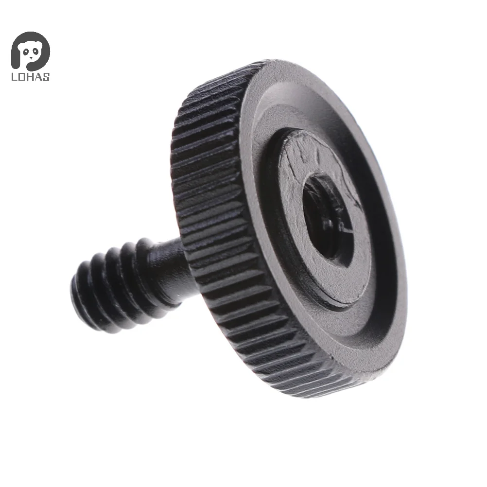 20mm 1/4" Male to 1/4" Female Socket Screw Adapter for Tripod Camera Stand Accessories