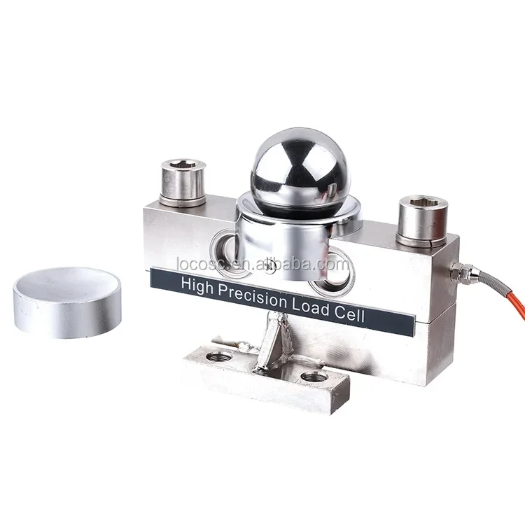 

Cup Ball Compression Type Double Ended Shear Beam Qs 30T 50T 30 Ton 40 Ton Digital Load Cell,Weighbridge Load Cell Price