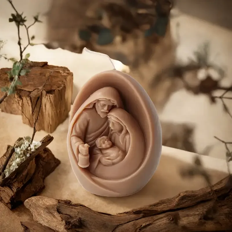 Sacred Figure Craft Molds 3